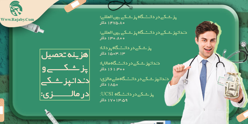 تحصیل پزشکی و دندانپزشکی در مالزی هزینه تحصیل پزشکی و دندانپزشکی در مالزی