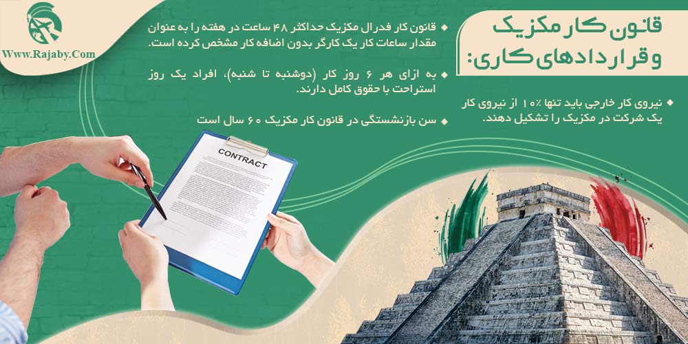 کار در مکزیک قانون کار مکزیک و قراردادهای کاری