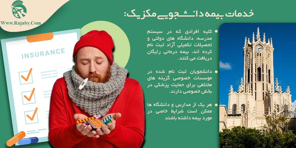 تحصیل در مکزیک خدمات بیمه دانشجویی مکزیک