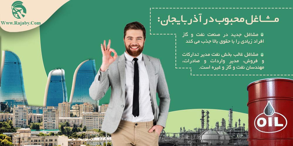 کار در آذربایجان مشاغل محبوب در آذربایجان