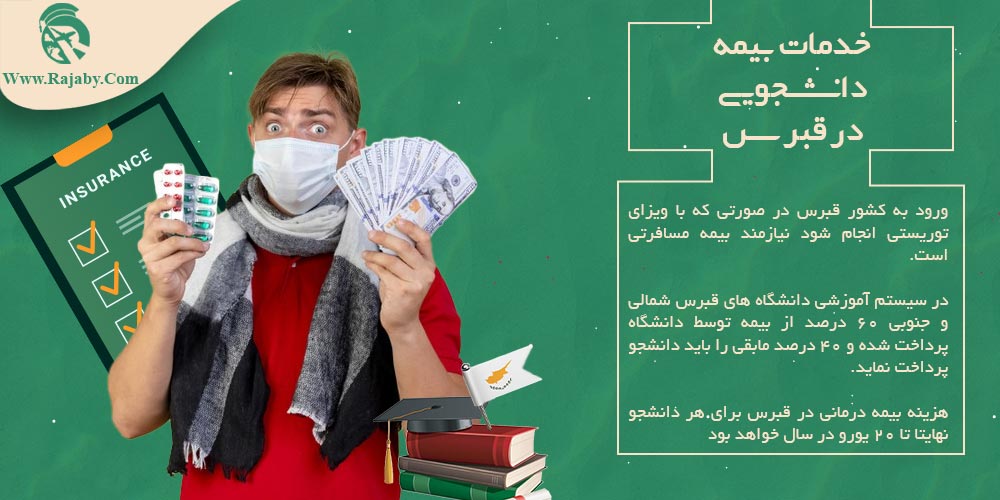 تحصیل در قبرس خدمات بیمه دانشجویی در قبرس