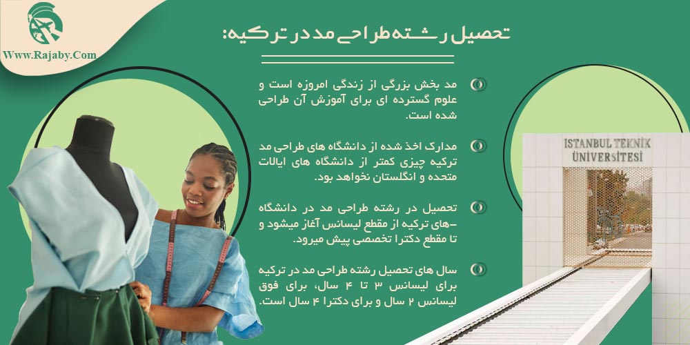 تحصیل رشته طراحی مد در ترکیه تحصیل رشته طراحی مد در ترکیه