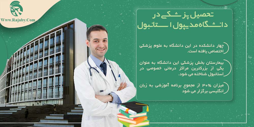 تحصیل پزشکی در دانشگاه مدیپول استانبول