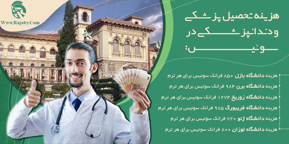تحصیل پزشکی و دندانپزشکی در سوئیس هزینه تحصیل پزشکی و دندانپزشکی در سوئیس