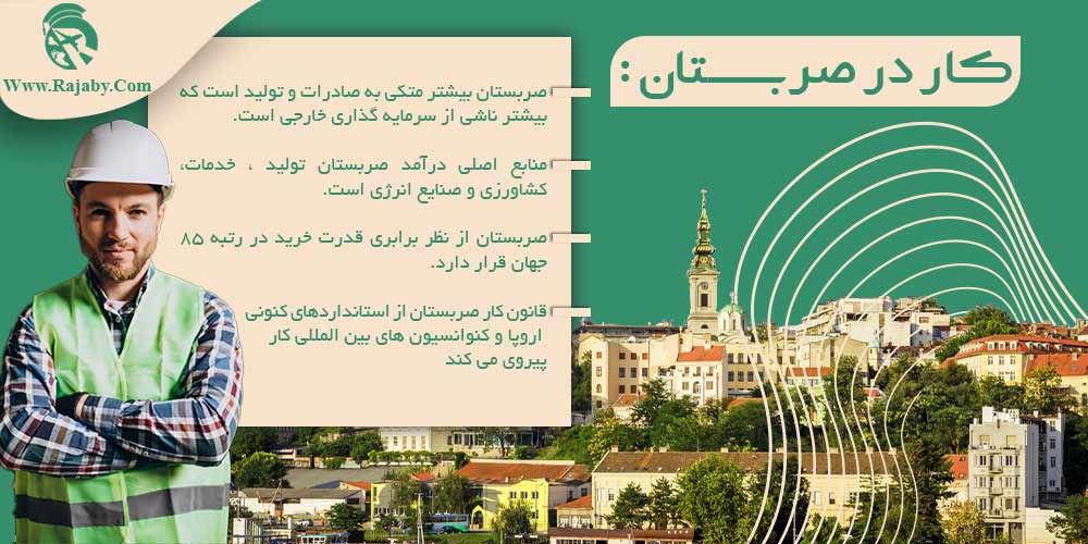 کار در صربستان کار در صربستان