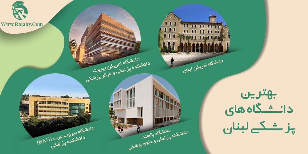 تحصیل پزشکی و دندانپزشکی در لبنان بهترین دانشگاه های پزشکی لبنان