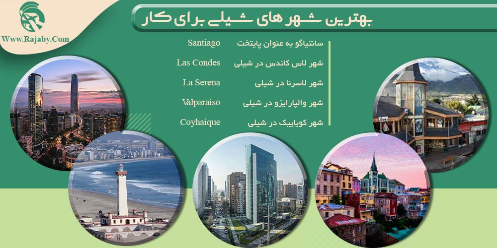 کار در شیلی بهترین شهر های شیلی برای کار
