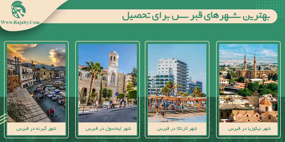 تحصیل در قبرس بهترین شهرهای قبرس برای تحصیل