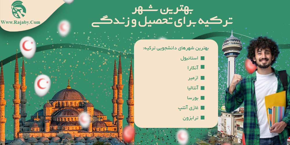 بهترین شهر ترکیه برای تحصیل و زندگی بهترین شهر ترکیه برای تحصیل و زندگی