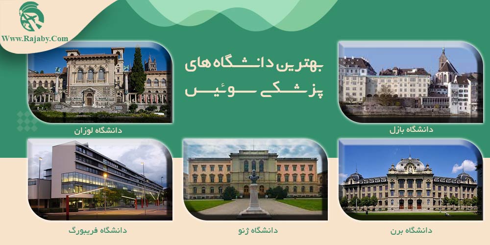 بهترین دانشگاه های پزشکی سوئیس
