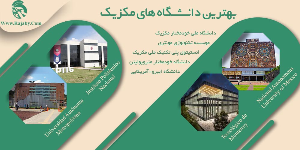تحصیل در مکزیک بهترین دانشگاه های مکزیک