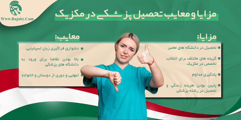 تحصیل پزشکی و دندانپزشکی در مکزیک مزایا و معایب تحصیل پزشکی در مکزیک