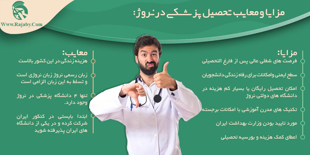 تحصیل پزشکی و دندانپزشکی در نروژ مزایا و معایب تحصیل پزشکی در نروژ