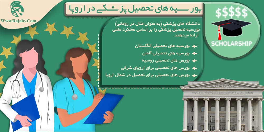 تحصیل پزشکی و دندانپزشکی در اروپا بورسیه های تحصیل پزشکی در اروپا