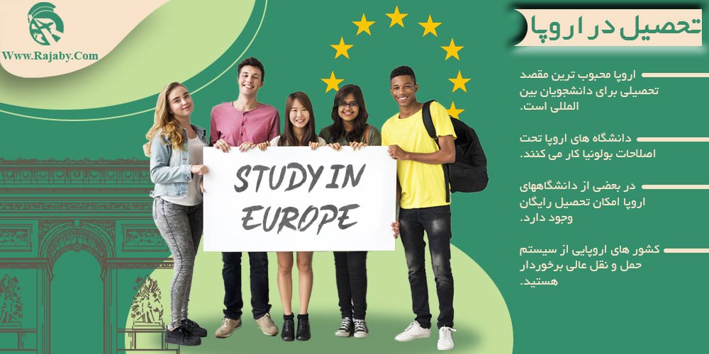 تحصیل در اروپا 