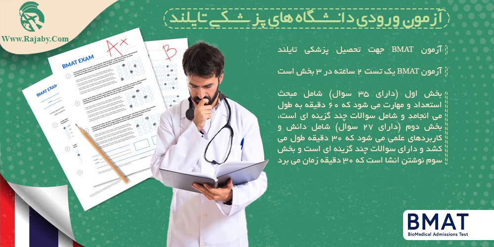 تحصیل پزشکی و دندانپزشکی در تایلند آزمون ورودی دانشگاه های پزشکی تایلند
