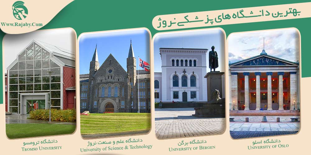 تحصیل پزشکی و دندانپزشکی در نروژ بهترین دانشگاه های پزشکی نروژ