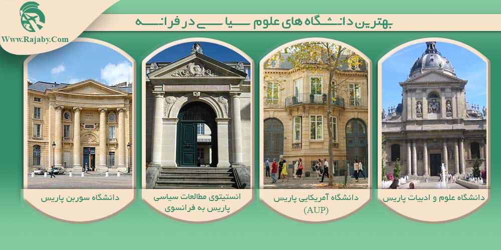 تحصیل رشته علوم سیاسی در فرانسه بهترین دانشگاه های علوم سیاسی در فرانسه