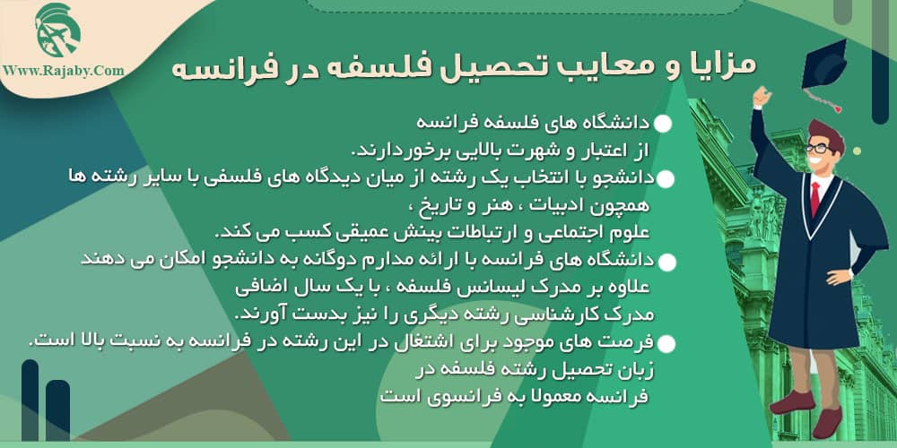 تحصیل رشته فلسفه در فرانسه مزایا و معایب تحصیل فلسفه در فرانسه