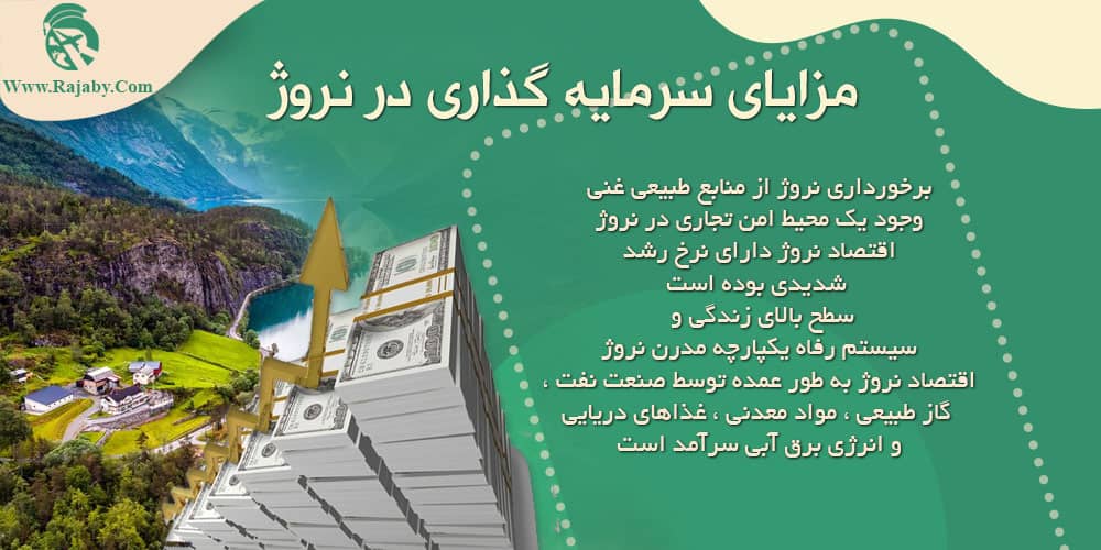 سرمایه گذاری و ثبت شرکت در نروژ مزایای سرمایه گذاری در نروژ
