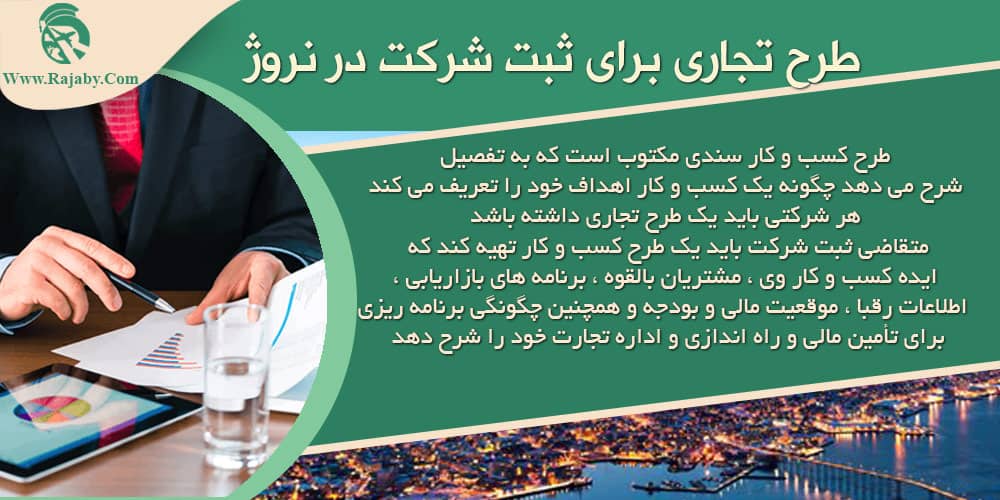 سرمایه گذاری و ثبت شرکت در نروژ طرح تجاری برای ثبت شرکت در نروژ