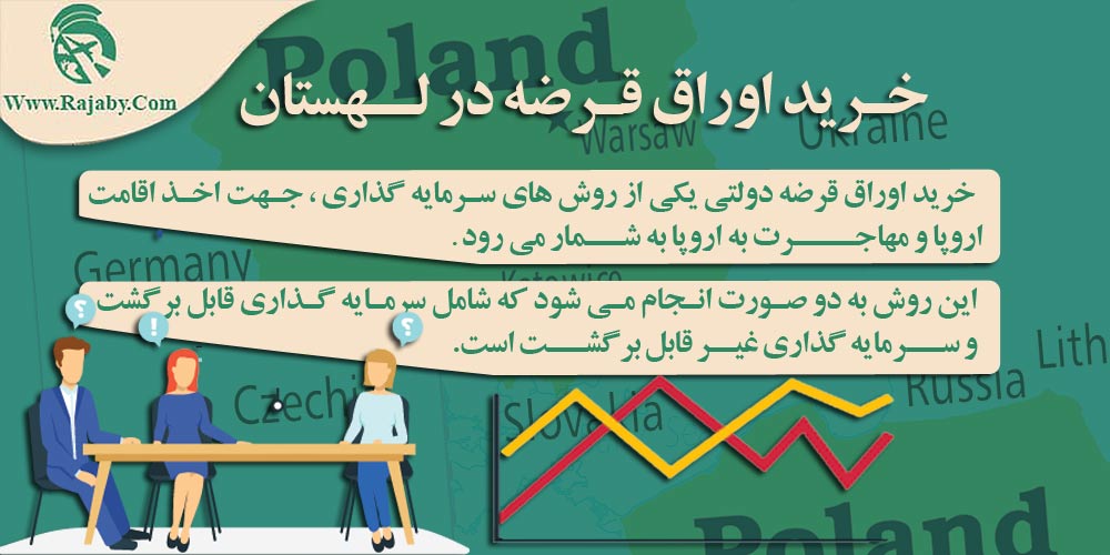 سرمایه گذاری و ثبت شرکت در لهستان خرید اوراق قرضه در لهستان