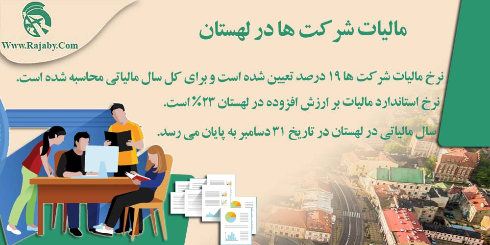 سرمایه گذاری و ثبت شرکت در لهستان مالیات شرکت ها در لهستان