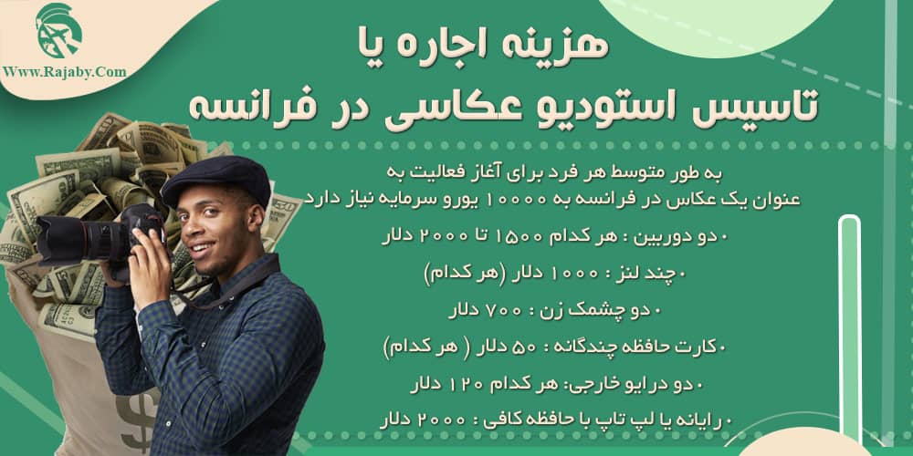 تحصیل رشته عکاسی در فرانسه هزینه تحصیل در رشته عکاسی در فرانسه