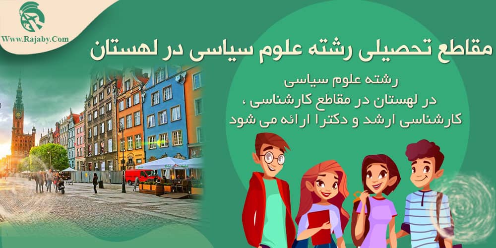 مقاطع تحصیلی رشته علوم سیاسی در لهستان