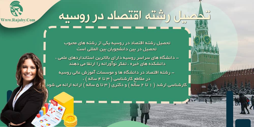 تحصیل رشته اقتصاد در روسیه تحصیل رشته اقتصاد در روسیه