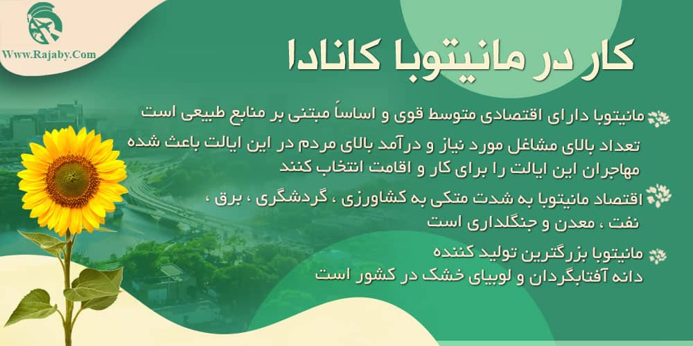 کار در مانیتوبا کانادا کار در مانیتوبا کانادا