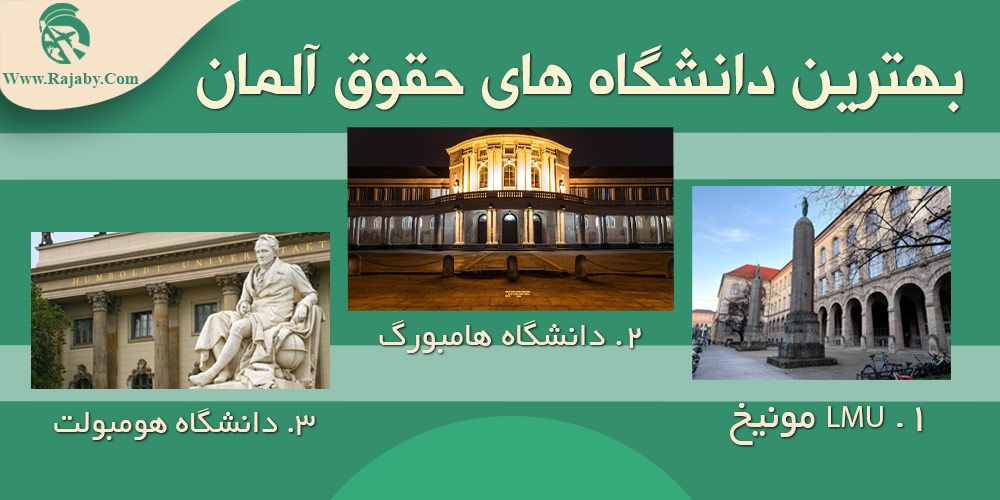 تحصیل رشته حقوق در آلمان بهترین دانشگاه های حقوق آلمان
