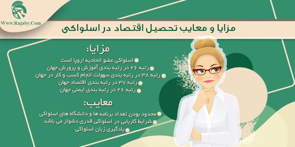 تحصیل رشته اقتصاد در اسلواکی مزایا و معایب تحصیل اقتصاد در اسلواکی