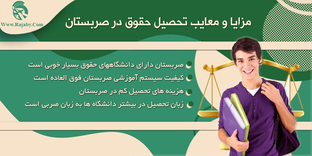 تحصیل رشته حقوق در صربستان مزایا و معایب تحصیل حقوق در صربستان