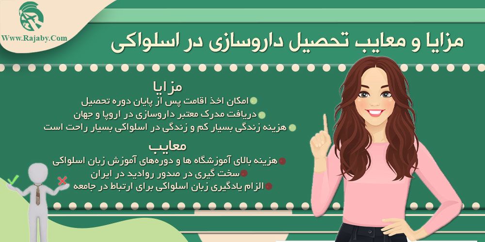 تحصیل رشته داروسازی در اسلواکی مزایا و معایب تحصیل داروسازی در اسلواکی