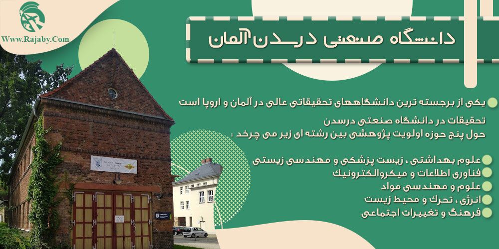 دانشگاه صنعتی درسدن آلمان دانشگاه صنعتی درسدن آلمان