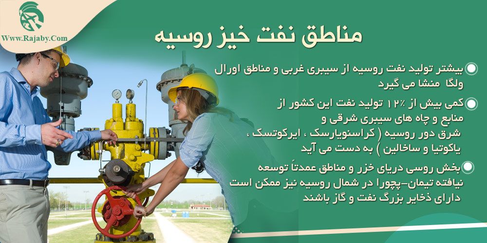 تحصیل رشته مهندسی نفت در روسیه مناطق نفت خیز روسیه