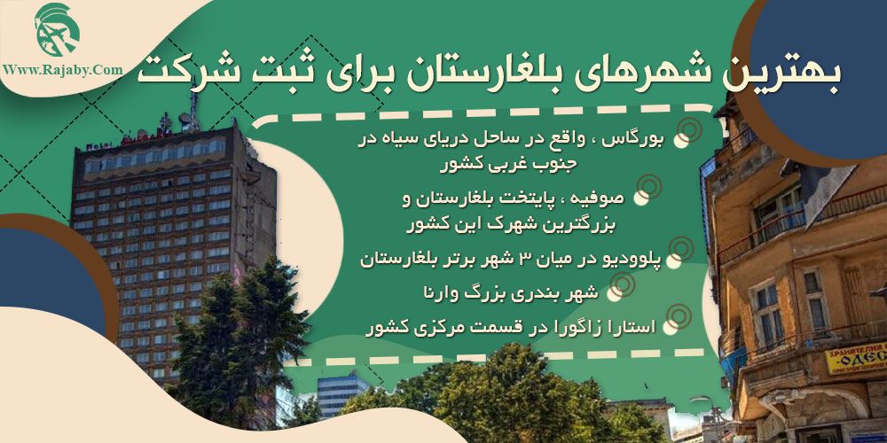 بهترین شهرهای بلغارستان برای ثبت شرکت بهترین شهرهای بلغارستان برای ثبت شرکت