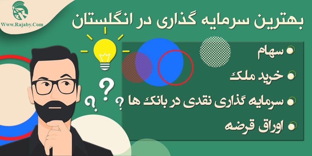 بهترین سرمایه گذاری در انگلستان