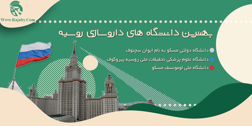 تحصیل رشته داروسازی در روسیه بهترین دانشگاه های داروسازی روسیه