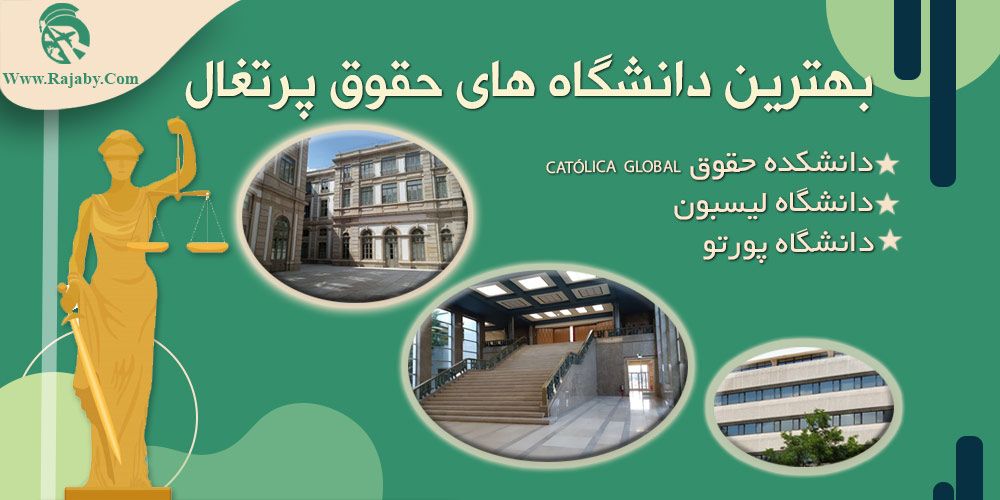 تحصیل رشته حقوق در پرتغال بهترین دانشگاه های حقوق پرتغال
