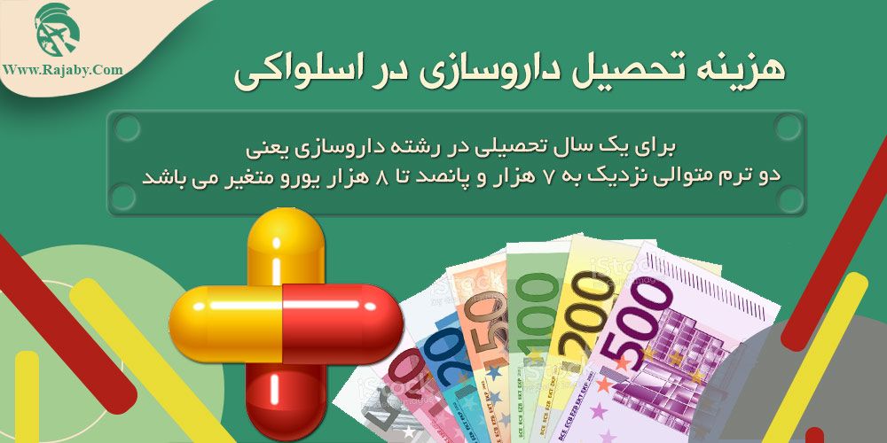تحصیل رشته داروسازی در اسلواکی هزینه تحصیل داروسازی در اسلواکی