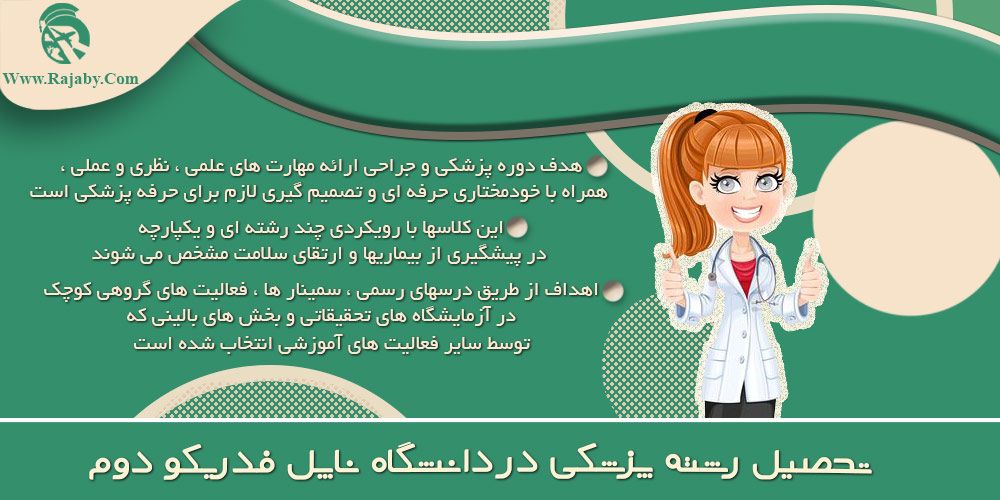 تحصیل رشته پزشکی در دانشگاه ناپل فدریکو دوم