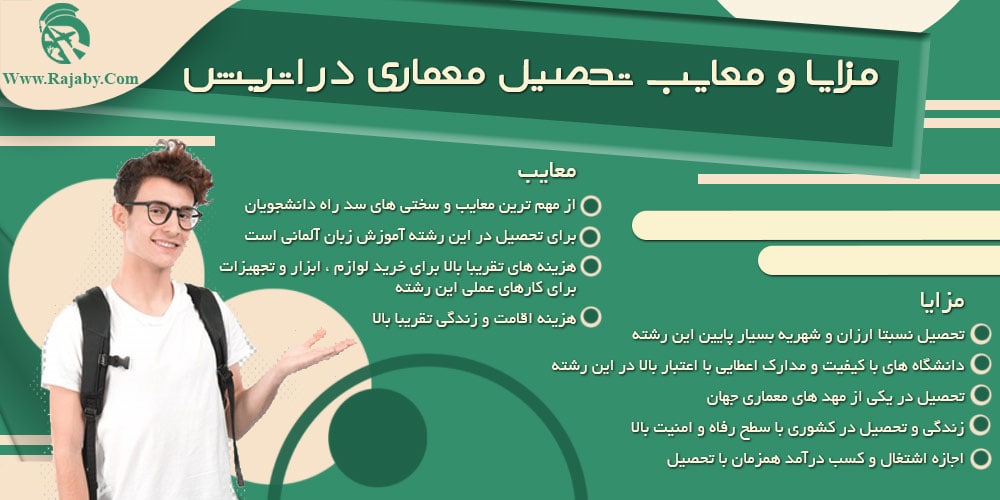 تحصیل رشته معماری در اتریش مزایا و معایب تحصیل معماری در اتریش