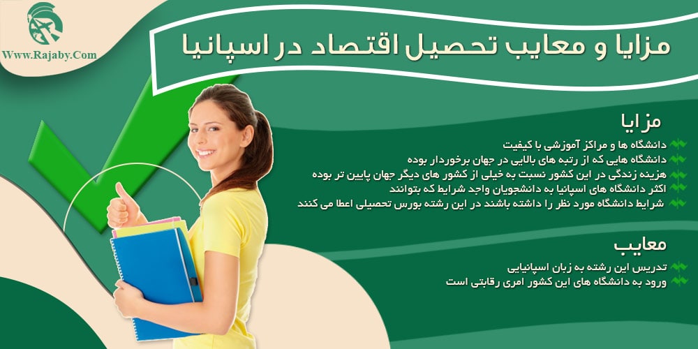 تحصیل رشته اقتصاد در اسپانیا مزایا و معایب تحصیل اقتصاد در اسپانیا
