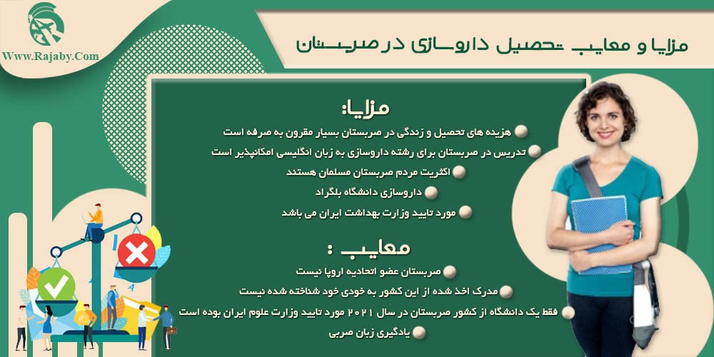 تحصیل رشته داروسازی در صربستان مزایا و معایب تحصیل داروسازی در صربستان