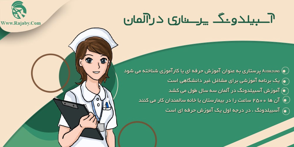 تحصیل رشته پرستاری در آلمان آسبیلدونگ پرستاری در آلمان