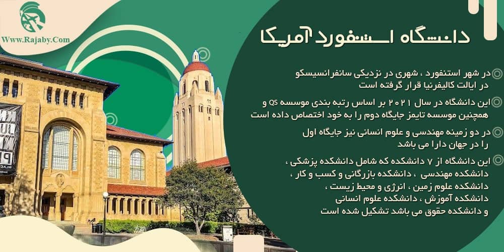 دانشگاه استنفورد آمریکا دانشگاه استنفورد آمریکا