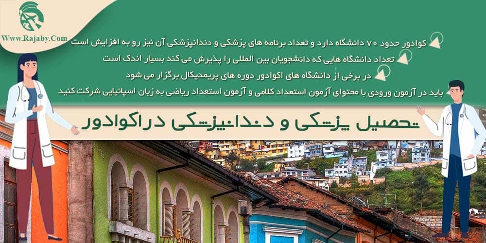 تحصیل پزشکی و دندانپزشکی در اکوادور تحصیل پزشکی و دندانپزشکی در اکوادور