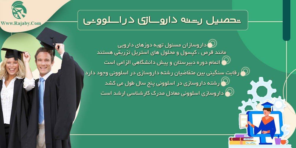 تحصیل رشته داروسازی در اسلوونی تحصیل رشته داروسازی در اسلوونی